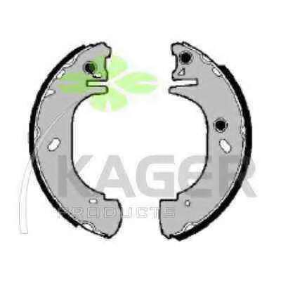 Комплект тормозных колодок