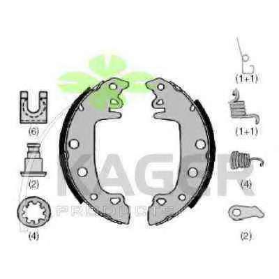 Комплект тормозных колодок