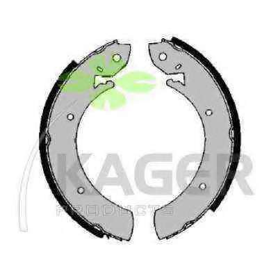 Комплект тормозных колодок