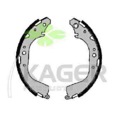 Комплект тормозных колодок