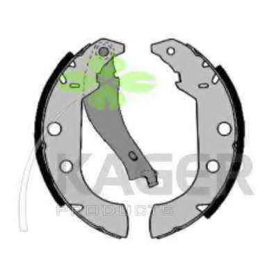 Комплект тормозных колодок