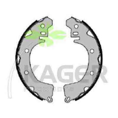 Комплект тормозных колодок