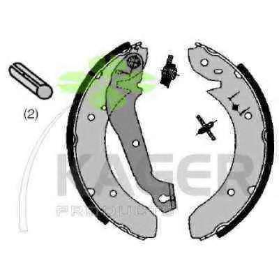 Комплект тормозных колодок