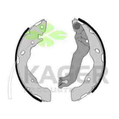 Комплект тормозных колодок