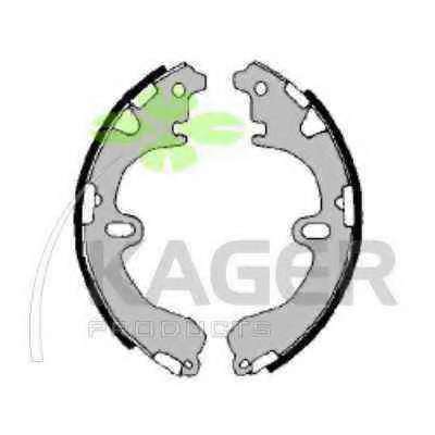 Комплект тормозных колодок