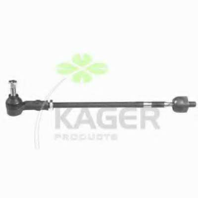 Поперечная рулевая тяга