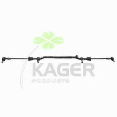 Поперечная рулевая тяга