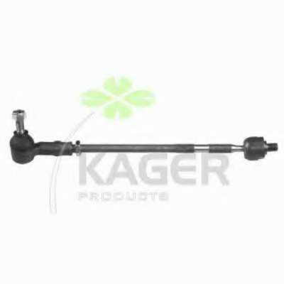 Поперечная рулевая тяга