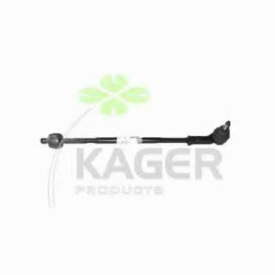 Поперечная рулевая тяга