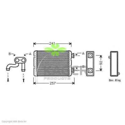 Теплообменник, отопление салона