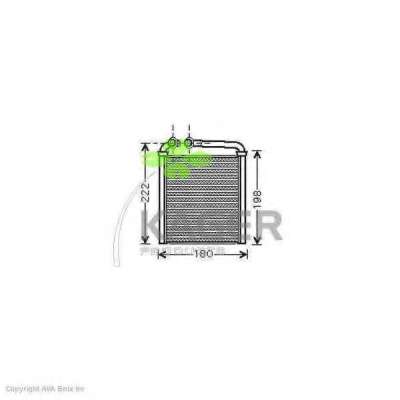 Теплообменник, отопление салона