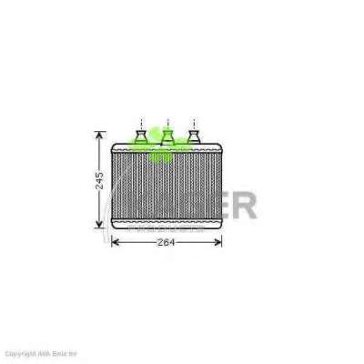 Теплообменник, отопление салона