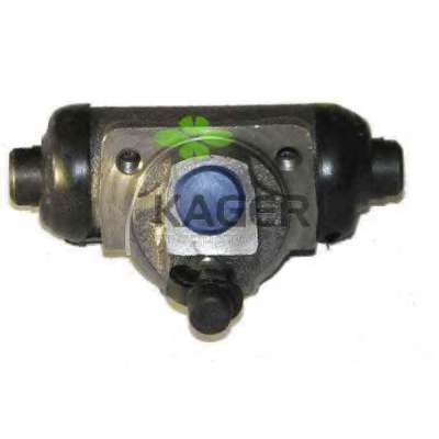 Колесный тормозной цилиндр