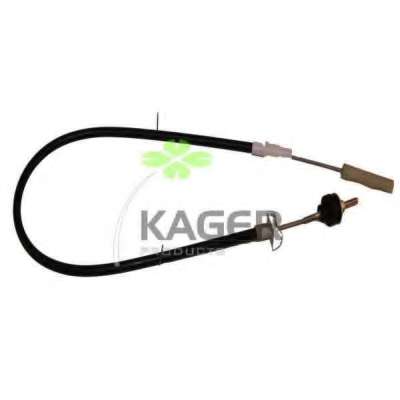 Трос, управление сцеплением