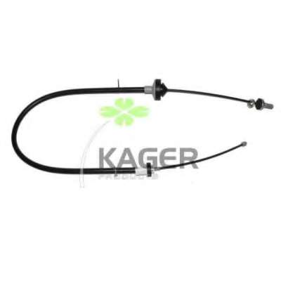 Трос, управление сцеплением