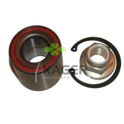 Комплект подшипника ступицы колеса