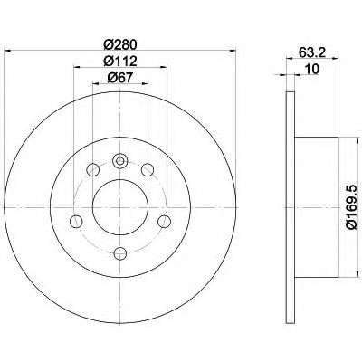 Тормозной диск