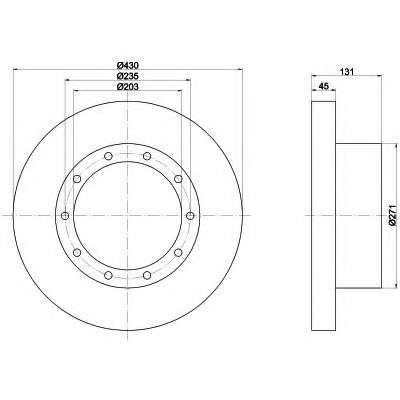 Тормозной диск