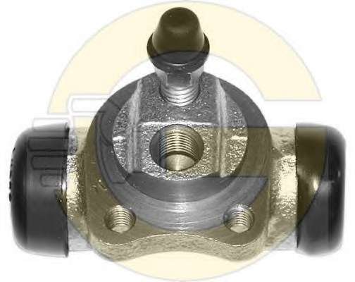 Колесный тормозной цилиндр