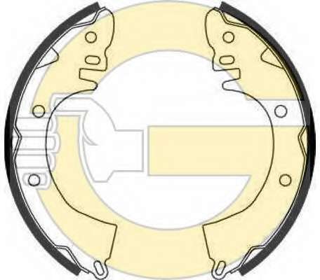 Комплект тормозных колодок