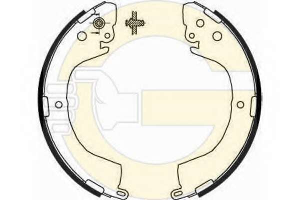 Комплект тормозных колодок