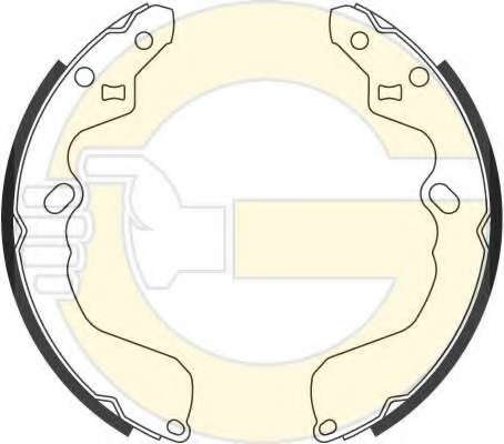 Комплект тормозных колодок