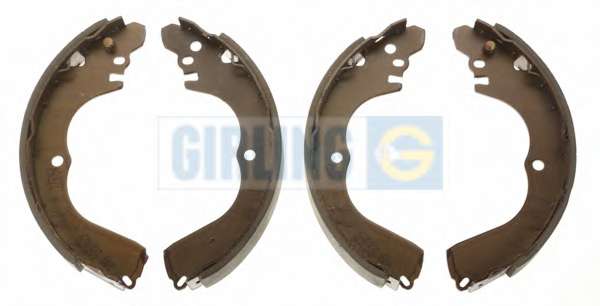 Комплект тормозных колодок, стояночная тормозная система