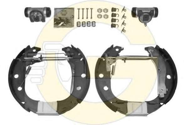 Комплект тормозных колодок