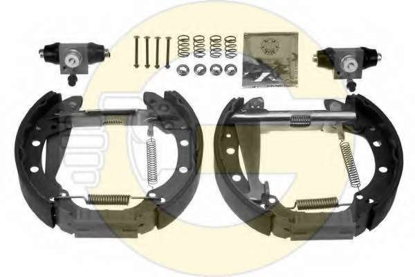 Комплект тормозных колодок