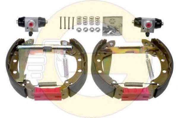 Комплект тормозных колодок