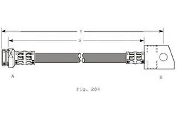 Тормозной шланг