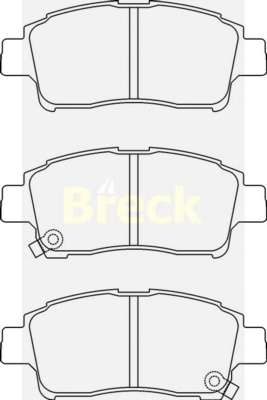 Гальмiвнi колодки дисковi