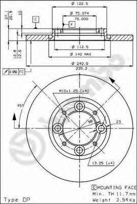 Тормозной диск