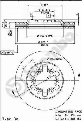 Тормозной диск