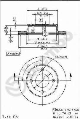 Тормозной диск
