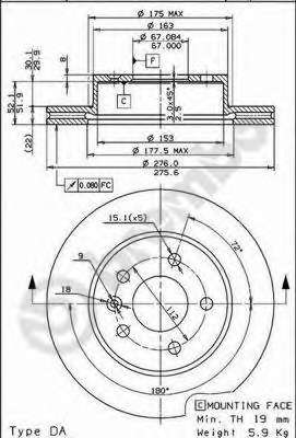 Тормозной диск
