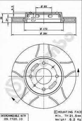 Тормозной диск