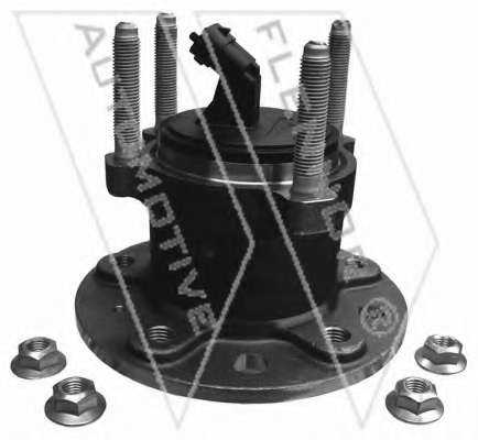 Комплект подшипника ступицы колеса