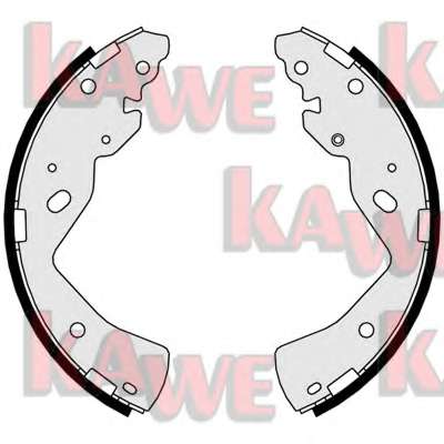 Комплект тормозных колодок