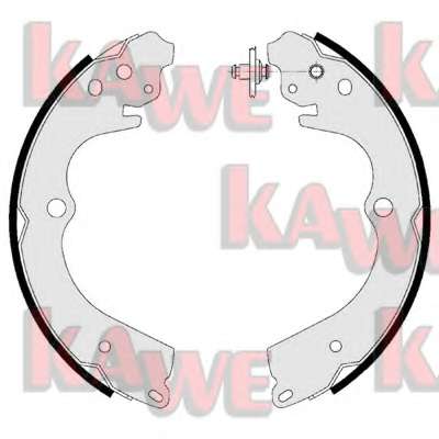 Комплект тормозных колодок