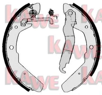 Комплект тормозных колодок