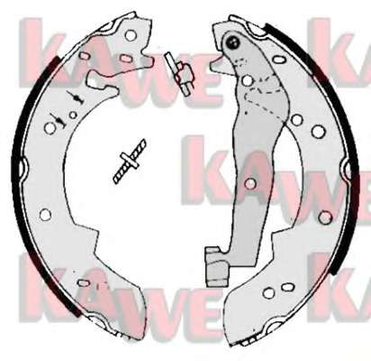 Комплект тормозных колодок