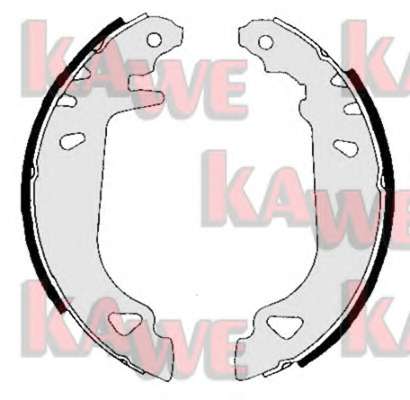 Комплект тормозных колодок