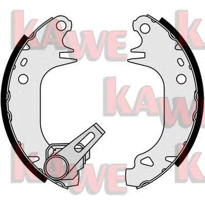 Комплект тормозных колодок