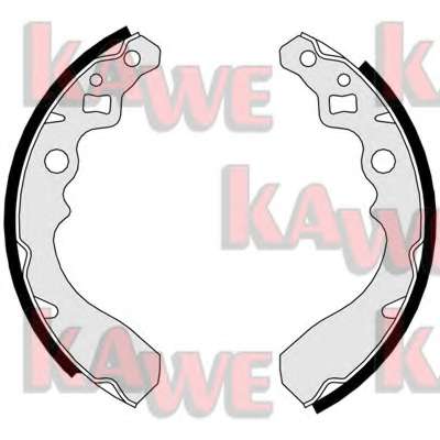 Комплект тормозных колодок