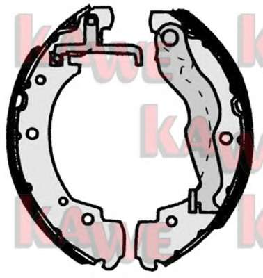 Комплект тормозных колодок