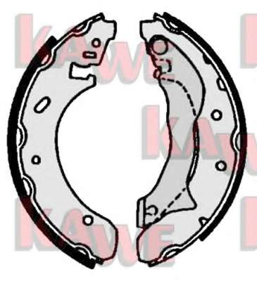 Комплект тормозных колодок