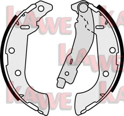 Комплект тормозных колодок