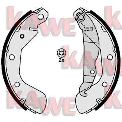 Комплект тормозных колодок
