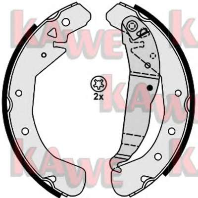 Комплект тормозных колодок